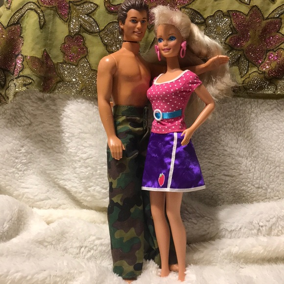 BARBIE 1966 AND KEN 1968 - Picture 2 of 16